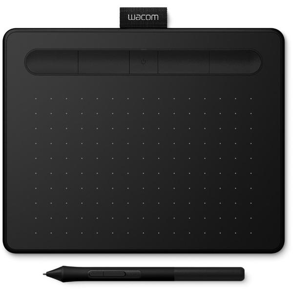 Tableta Grafica Wacom Intuos S Bluetooth Black CTL-4100WLK-N