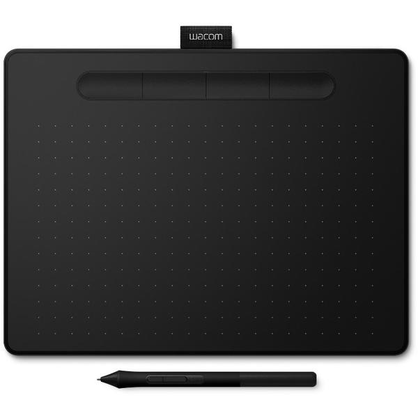 Tableta Grafica Wacom Intuos M Bluetooth Black CTL-6100WLK-N