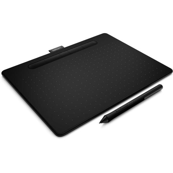 Tableta Grafica Wacom Intuos M Bluetooth Black CTL-6100WLK-N