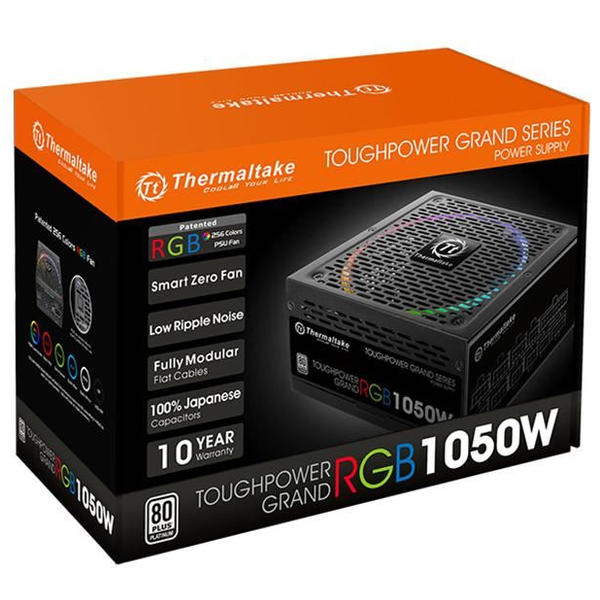 Sursa Thermaltake Toughpower Grand RGB, 1050W, Certificare 80+ Platinum