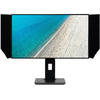 Monitor LED Acer PE270K, 27.0'' 4K UHD, 4ms, Negru