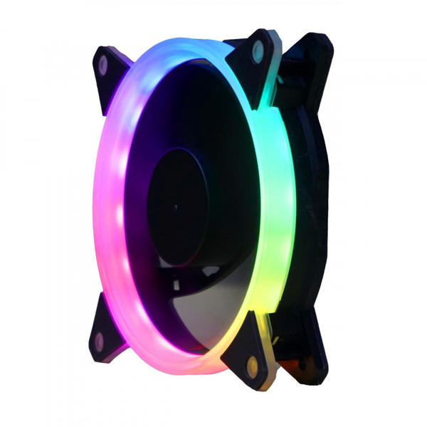 Ventilator PC Segotep Pro Vibrant S 120mm RGB Fan, 120mm