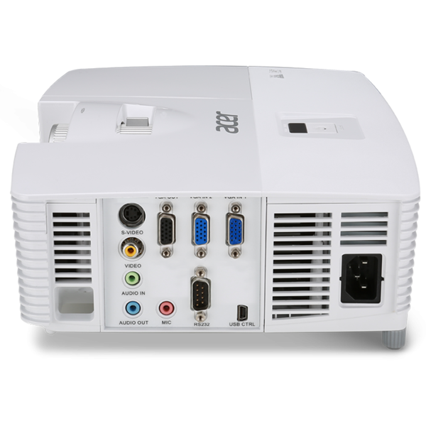 Videoproiector Acer S1283e, 3100 ANSI, XGA, Alb