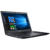 Laptop Acer TravelMate P2 TMP259-MG-33MW, 15.6'' HD, Core i3-6006U 2.0GHz, 4GB DDR4, 500GB HDD, GeForce 940MX 2GB, Linux, Negru