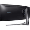 Monitor LED Samsung LC49HG90DMUXEN, 48.9'' Super Ultra-Wide, 1ms, Ecran curbat, Negru