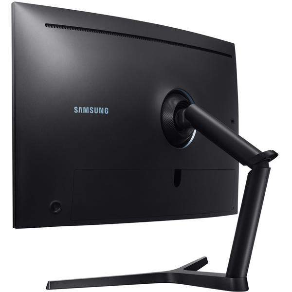 Monitor LED Samsung LC27HG70QQUXEN, 26.9'' WQHD, 1ms, Ecran curbat, Negru