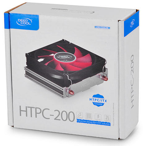Cooler CPU AMD / Intel Deepcool HTPC-200