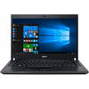 Laptop Acer TravelMate P6 TMP648-G3-M-723A, 14.0'' FHD, Core i7-7600U 2.8GHz, 8GB DDR4, 512GB SSD, Intel HD 620, FingerPrint Reader, Win 10 Pro 64bit, Negru