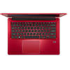 Laptop Acer Swift 3 SF314-54-518V, 14.0'' FHD, Core i5-8250U 1.6GHz, 8GB DDR4, 256GB SSD, Intel UHD 620, FingerPrint Reader, Linux, Lava Red