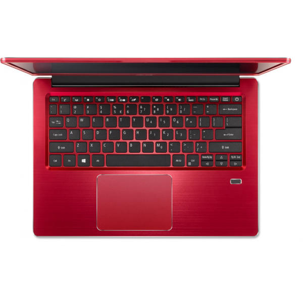 Laptop Acer Swift 3 SF314-54-518V, 14.0'' FHD, Core i5-8250U 1.6GHz, 8GB DDR4, 256GB SSD, Intel UHD 620, FingerPrint Reader, Linux, Lava Red