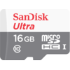 SanDisk Ultra Micro SDHC, 16GB, Clasa 10, UHS-I