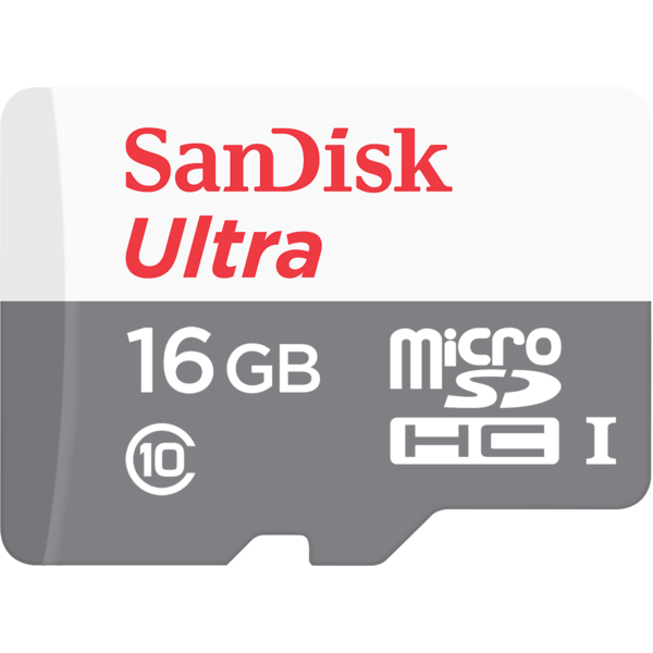 SanDisk Ultra Micro SDHC, 16GB, Clasa 10, UHS-I