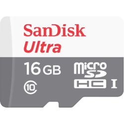 Ultra Micro SDHC, 16GB, Clasa 10, UHS-I