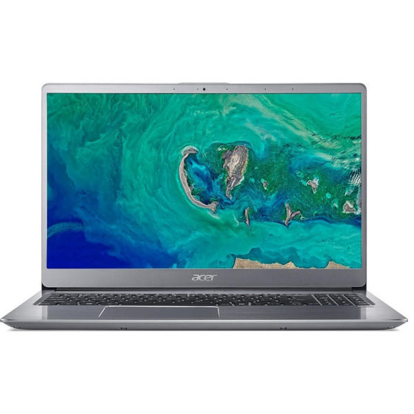Laptop Acer Swift 3 SF315-52G-53W2, 15.6'' FHD, Core i5-8250U 1.6GHz, 4GB DDR4, 1TB HDD + 16GB SSH, GeForce MX150 2GB, Win 10 Home 64bit, Sparkly Silver