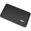 SSD SILICON POWER Bolt B10, 256GB, USB 3.1, 2.5'', Negru