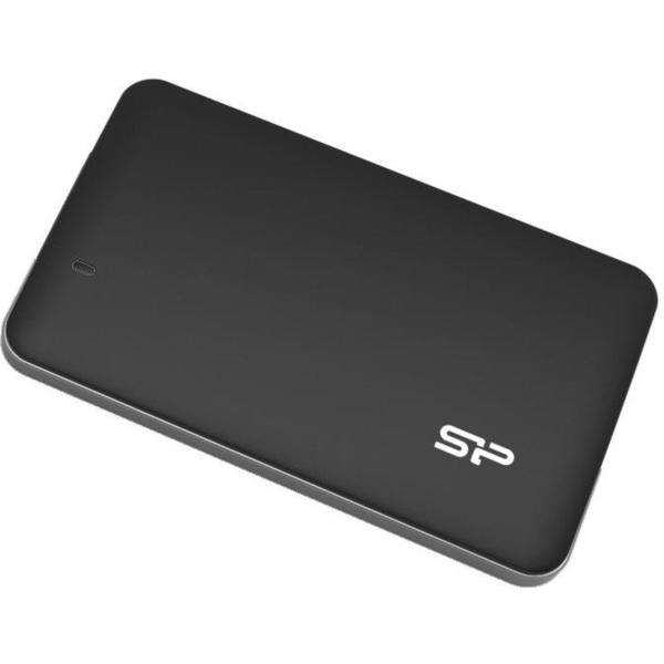 SSD SILICON POWER Bolt B10, 256GB, USB 3.1, 2.5'', Negru