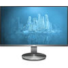 Monitor LED AOC I2490VXQ/BT, 23.8'' Full HD, 4ms, Argintiu/Negru