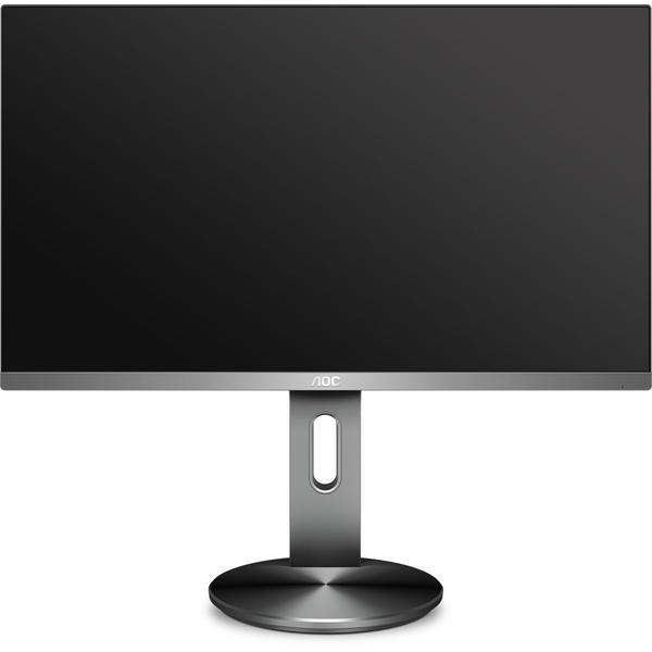 Monitor LED AOC I2790PQU/BT, 27.0'' Full HD, 4ms, Argintiu/Negru