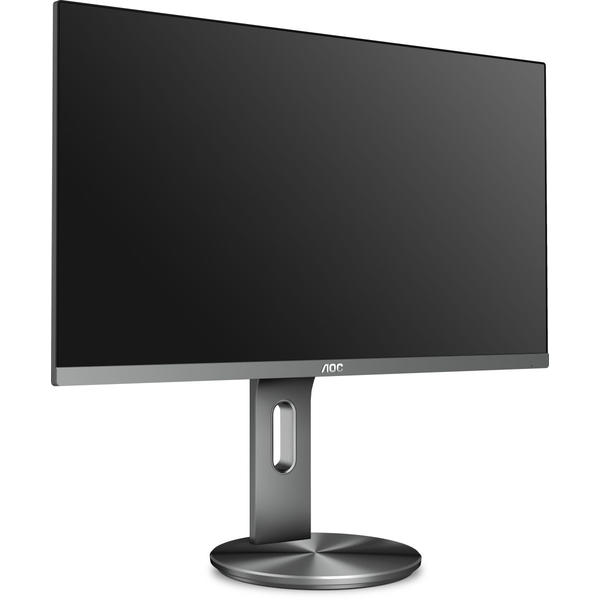 Monitor LED AOC I2790PQU/BT, 27.0'' Full HD, 4ms, Argintiu/Negru