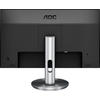 Monitor LED AOC I2790VQ/BT, 27.0'' Full HD, 4ms, Argintiu/Negru