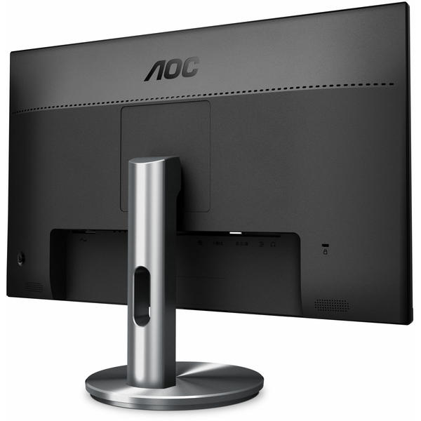 Monitor LED AOC I2790VQ/BT, 27.0'' Full HD, 4ms, Argintiu/Negru