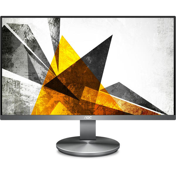 Monitor LED AOC I2790VQ/BT, 27.0'' Full HD, 4ms, Argintiu/Negru