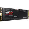 SSD Samsung 970 PRO Series, 512GB, PCI Express x4, M.2 2280
