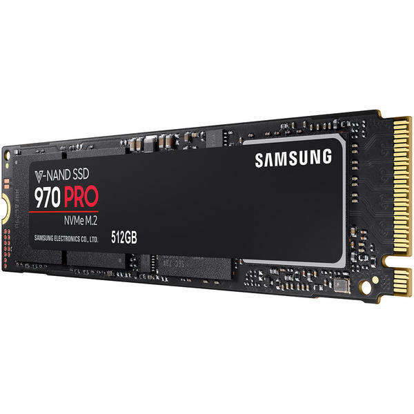 SSD Samsung 970 PRO Series, 512GB, PCI Express x4, M.2 2280