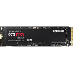 970 PRO Series, 512GB, PCI Express x4, M.2 2280