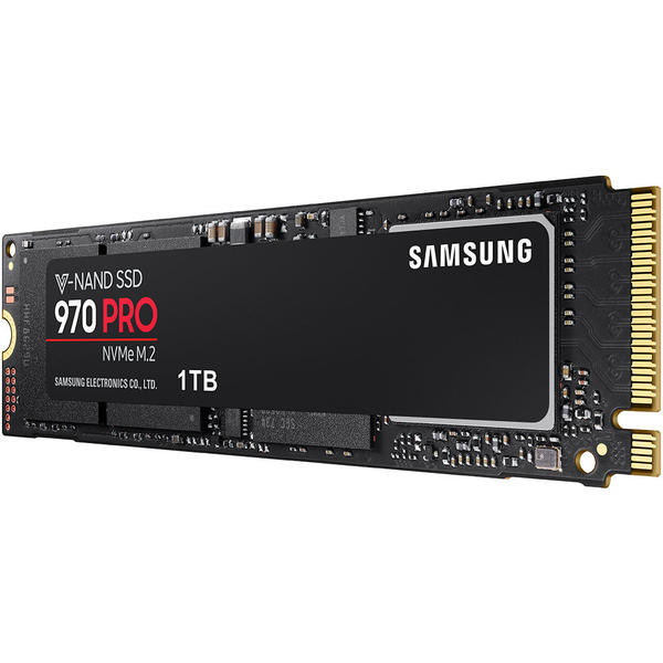 SSD Samsung 970 PRO Series, 1TB, PCI Express x4, M.2 2280