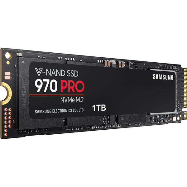 SSD Samsung 970 PRO Series, 1TB, PCI Express x4, M.2 2280