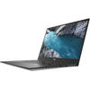 Laptop Dell XPS 15 9570, 15.6'' UHD Touch, Core i7-8750H 2.2GHz, 32GB DDR4, 1TB SSD, GeForce GTX 1050 Ti 4GB, Win 10 Pro 64bit, Argintiu