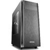 Carcasa Deepcool D-Shield V2, MiddleTower, Fara sursa, Negru