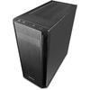 Carcasa Deepcool D-Shield V2, MiddleTower, Fara sursa, Negru