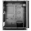 Carcasa Deepcool D-Shield V2, MiddleTower, Fara sursa, Negru