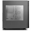 Carcasa Deepcool D-Shield V2, MiddleTower, Fara sursa, Negru