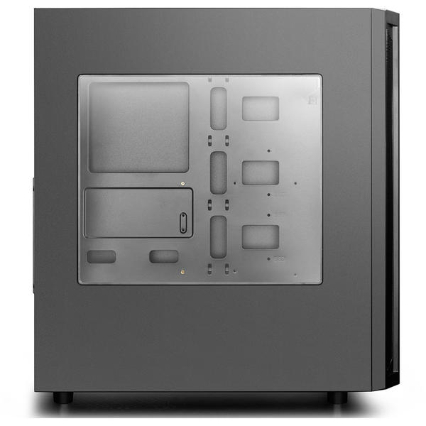 Carcasa Deepcool D-Shield V2, MiddleTower, Fara sursa, Negru