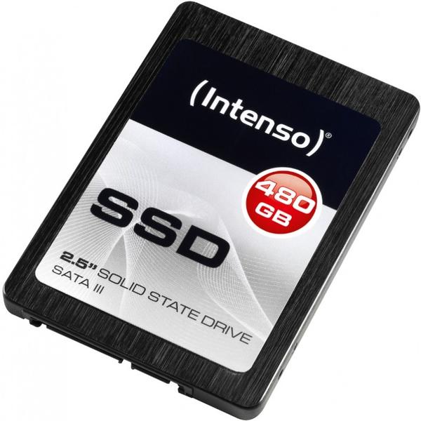 SSD Intenso High Performance, 480GB, SATA 3, 2.5''