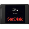 SSD SanDisk Ultra 3D, 500GB, SATA 3, 2.5''