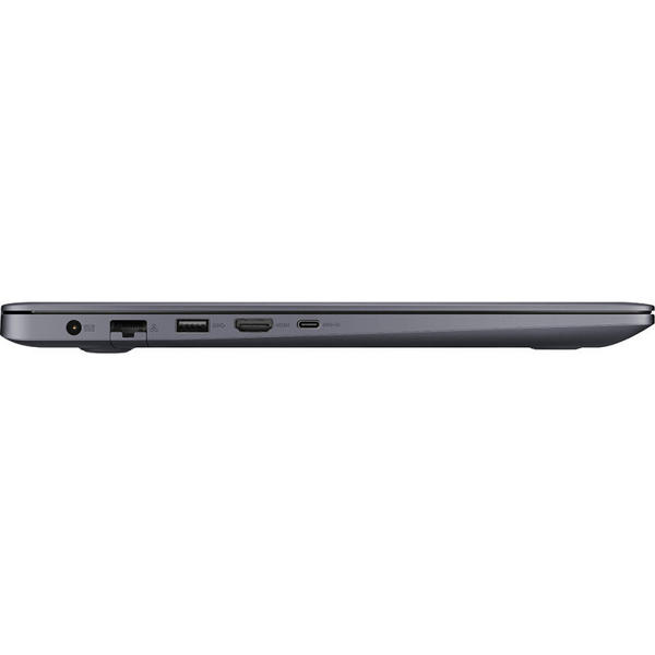Laptop Asus VivoBook Pro 15 N580VD-FY682, 15.6'' FHD, Core i7-7700HQ 2.8GHz, 16GB DDR4, 1TB HDD + 128GB SSD, GeForce GTX 1050 4GB, FingerPrint Reader, Endless OS, Grey