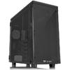 Carcasa Thermaltake View 91 Tempered Glass RGB Edition, FullTower, Fara sursa, Negru