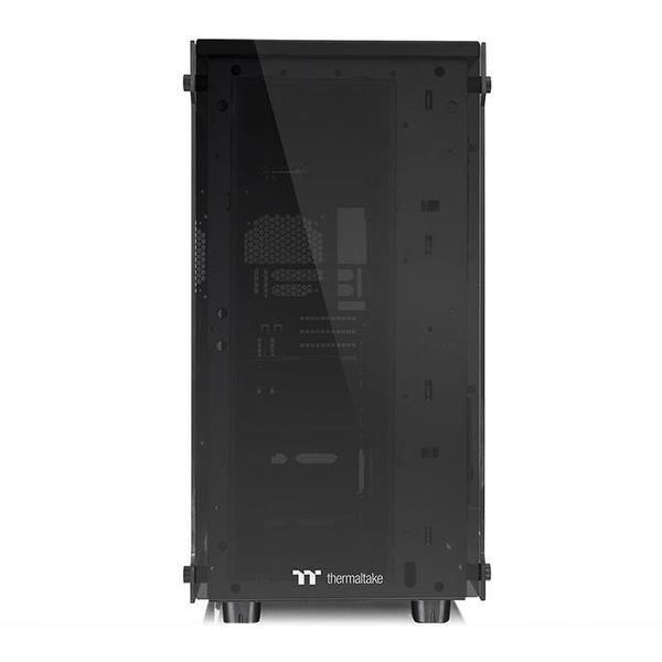 Carcasa Thermaltake View 91 Tempered Glass RGB Edition, FullTower, Fara sursa, Negru