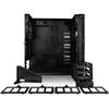 Carcasa Thermaltake View 37 Window, MiddleTower, Fara sursa, Negru