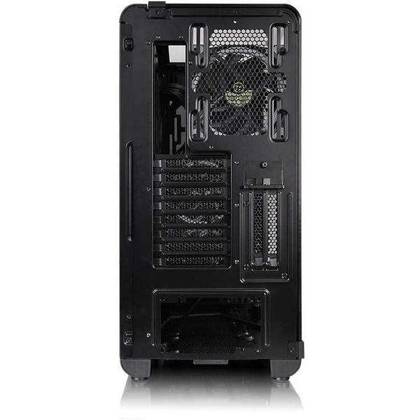 Carcasa Thermaltake View 37 Window, MiddleTower, Fara sursa, Negru