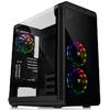 Carcasa Thermaltake View 37 RGB, MiddleTower, Fara sursa, Negru