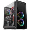 Carcasa Thermaltake View 37 RGB, MiddleTower, Fara sursa, Negru