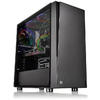 Carcasa Thermaltake Versa J21 Tempered Glass, MiddleTower, Fara sursa, Negru