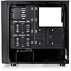Carcasa Thermaltake Versa J21 Tempered Glass, MiddleTower, Fara sursa, Negru