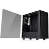 Carcasa Thermaltake Versa J21 Tempered Glass, MiddleTower, Fara sursa, Negru