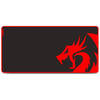 Mouse Pad Redragon Kunlun L, Negru/Rosu